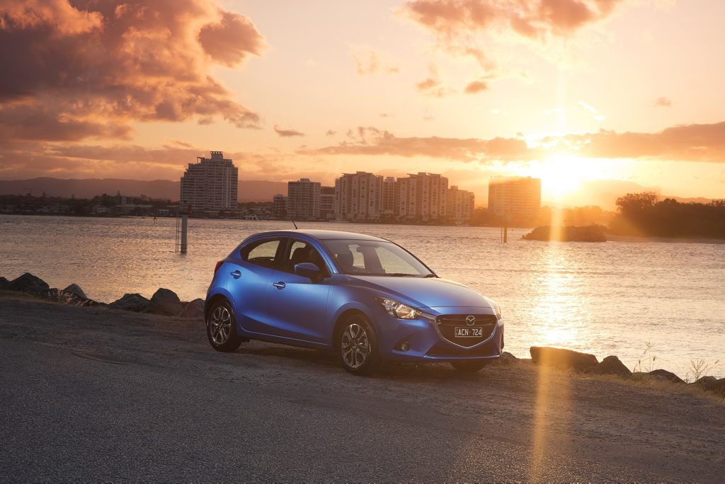 Mazda has launched the all-new Mazda2. Mazda has launched the all-new Mazda2.